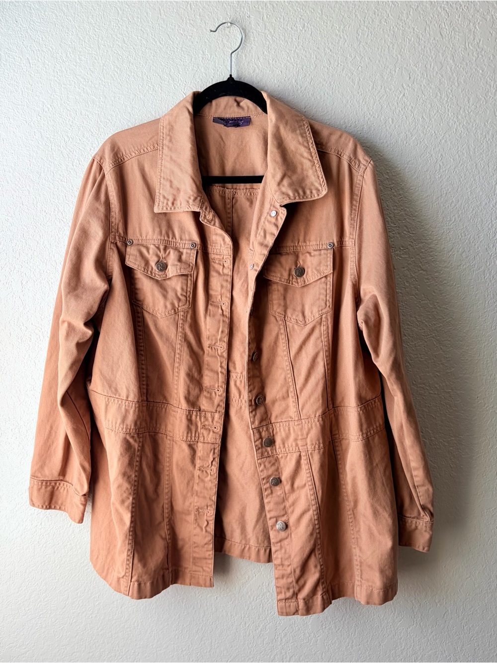 Romans woman Light tan Utility Jacket for Women 20W fall winter layering